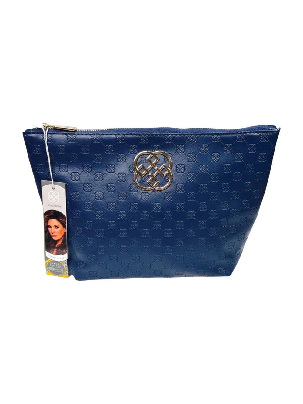 Daisy Fuentes Cosmetic Travel Bag